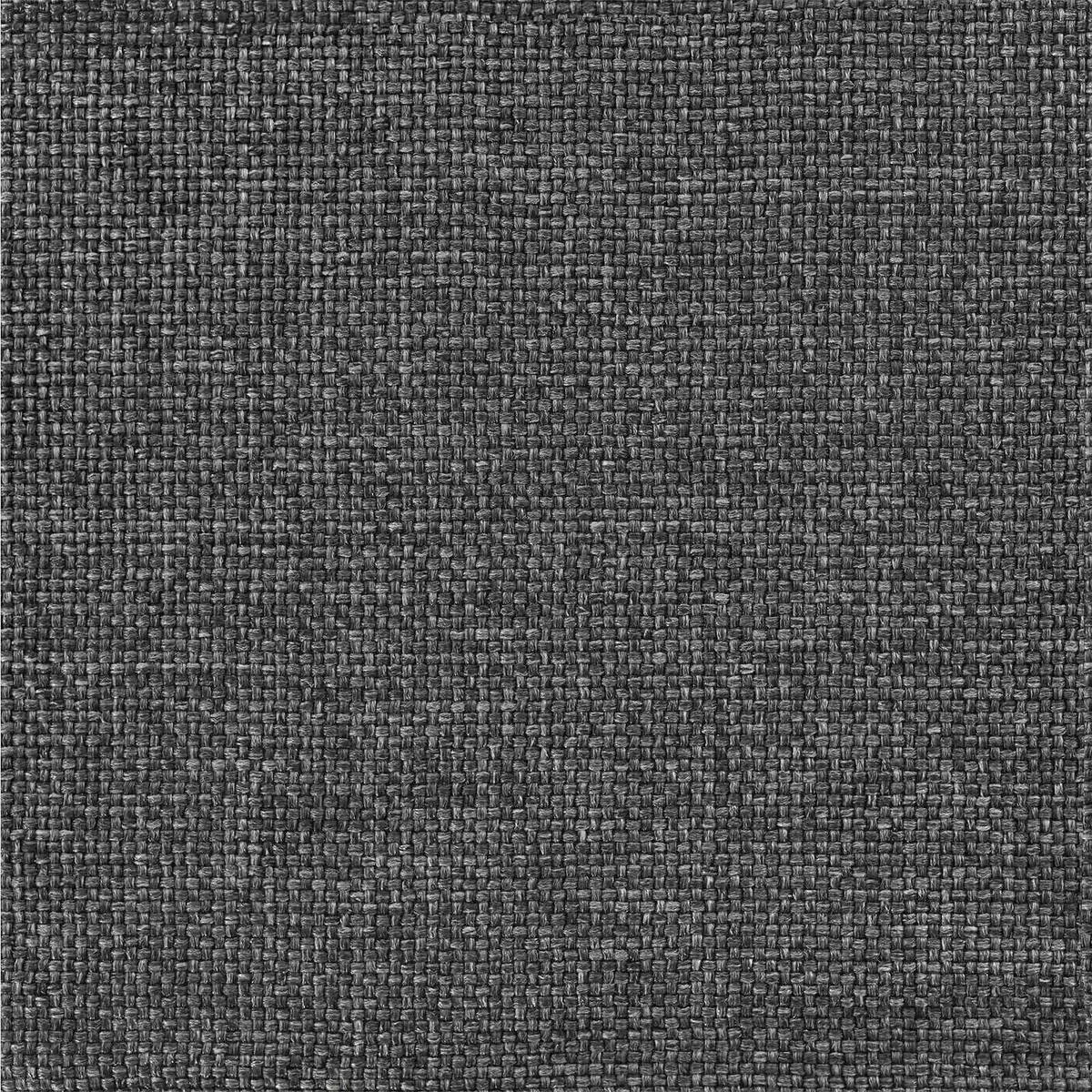 Grey Upholstered Bed Frame 150x200cm Modern Headboard Solid Pine Wood Platform
