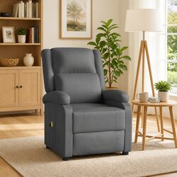 Reliable Grey Electric Massage Chair for Everyday Use
