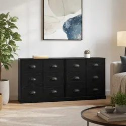 Reliable Black Sideboards for Quality Storage