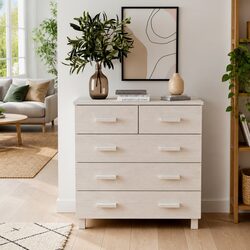 White Wooden Sideboard: Practical Storage Solution
