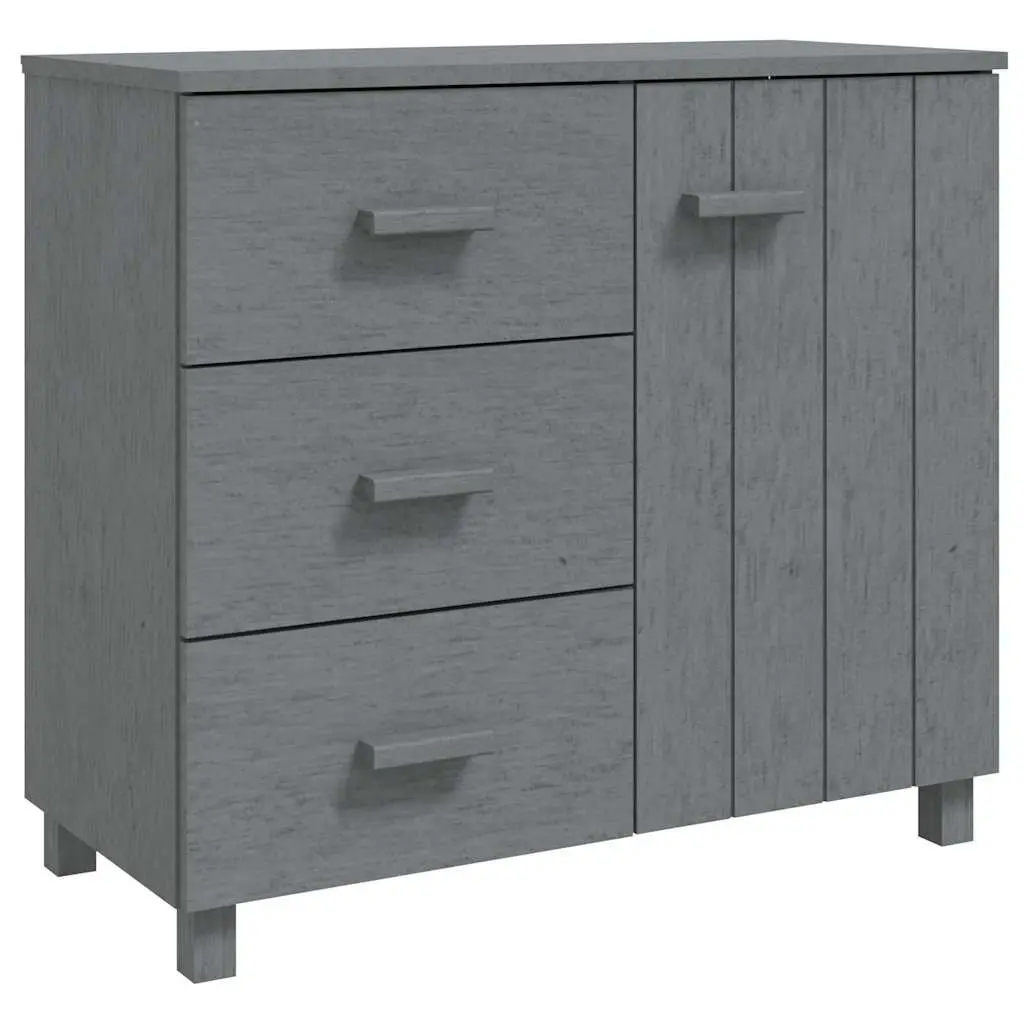 Grey Sideboard in Solid Pinewood