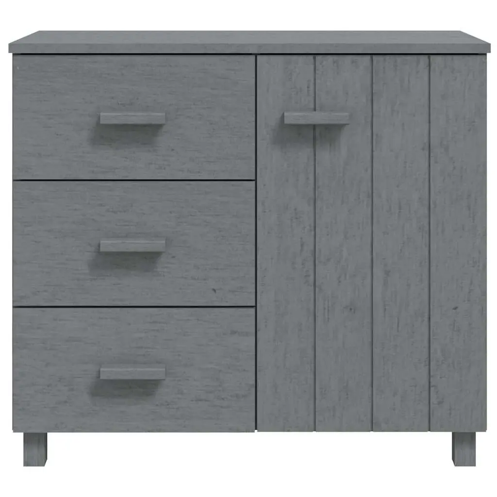 Grey Sideboard in Solid Pinewood