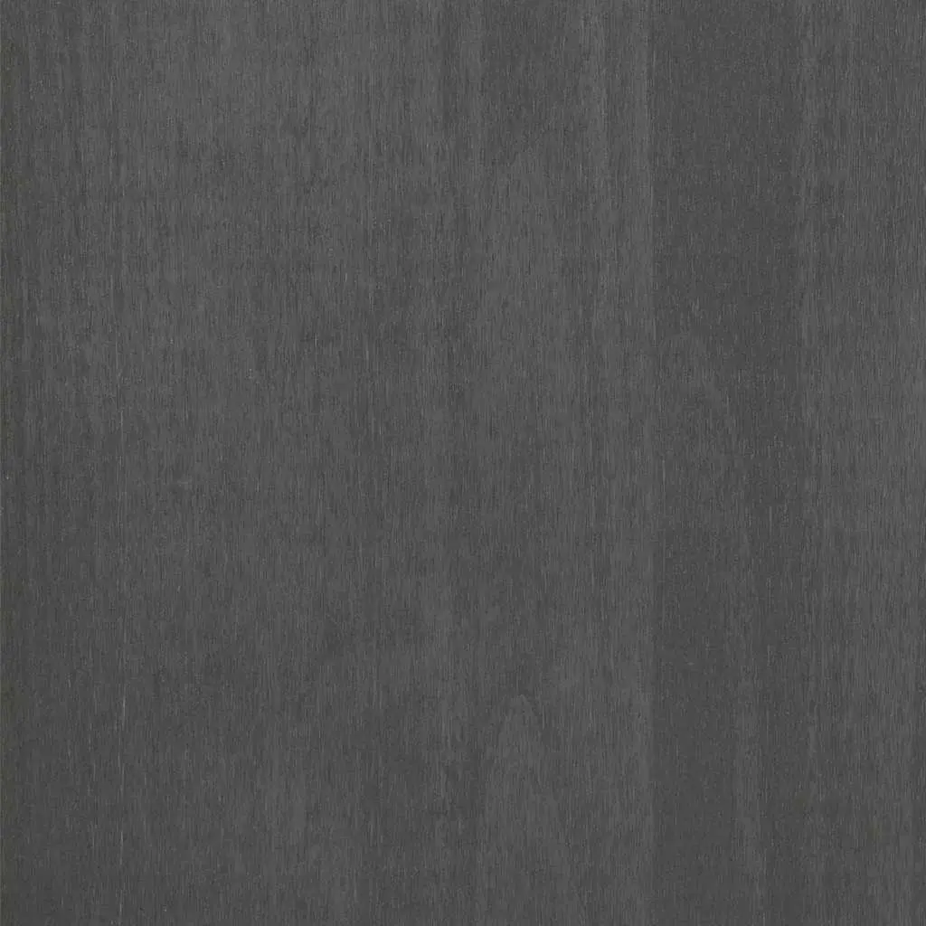 Sideboard Cabinet Topper Dark Grey 90x30x100cm Solid Pine Wood