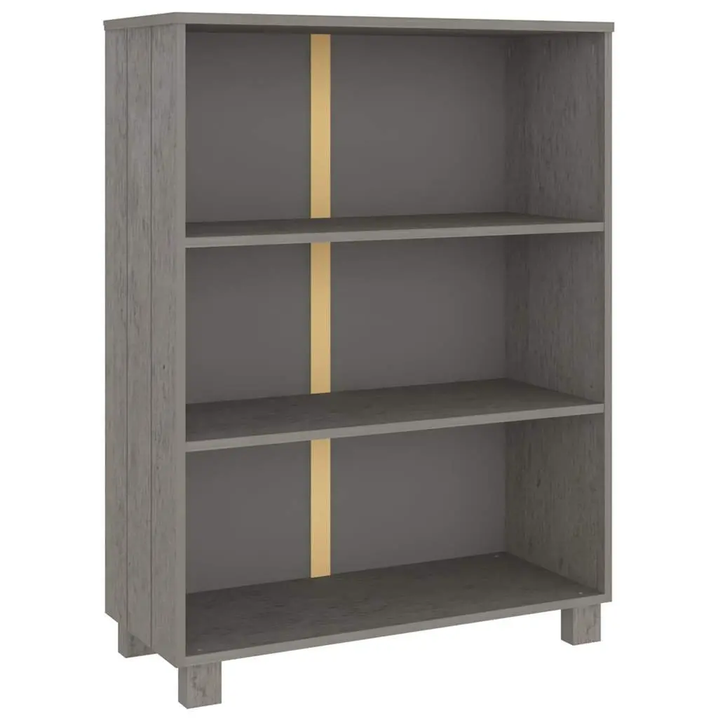 Light Grey Book Cabinet with Ample Storage