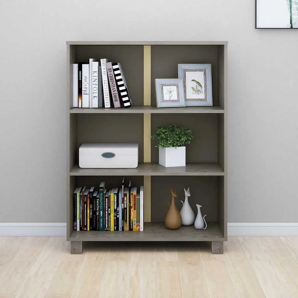 Light Grey Book Cabinet with Ample Storage