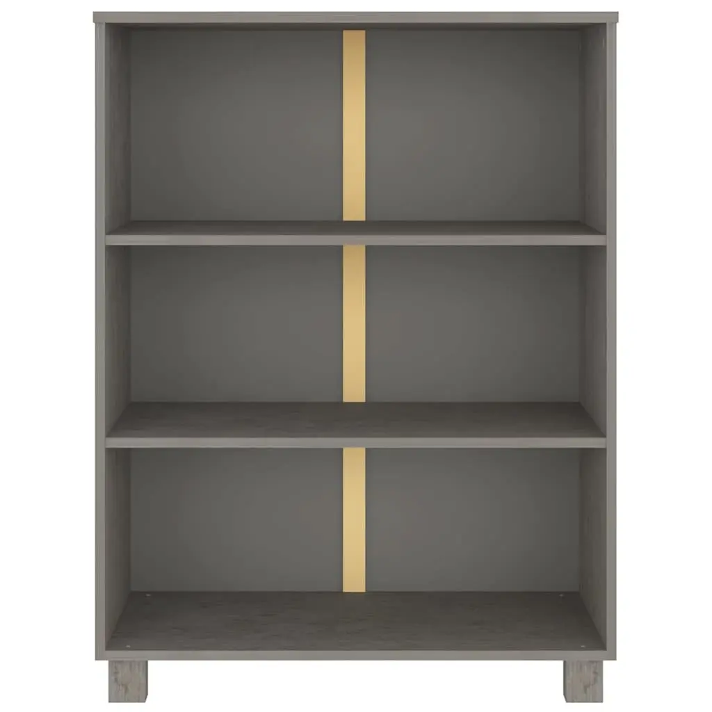 Light Grey Book Cabinet with Ample Storage