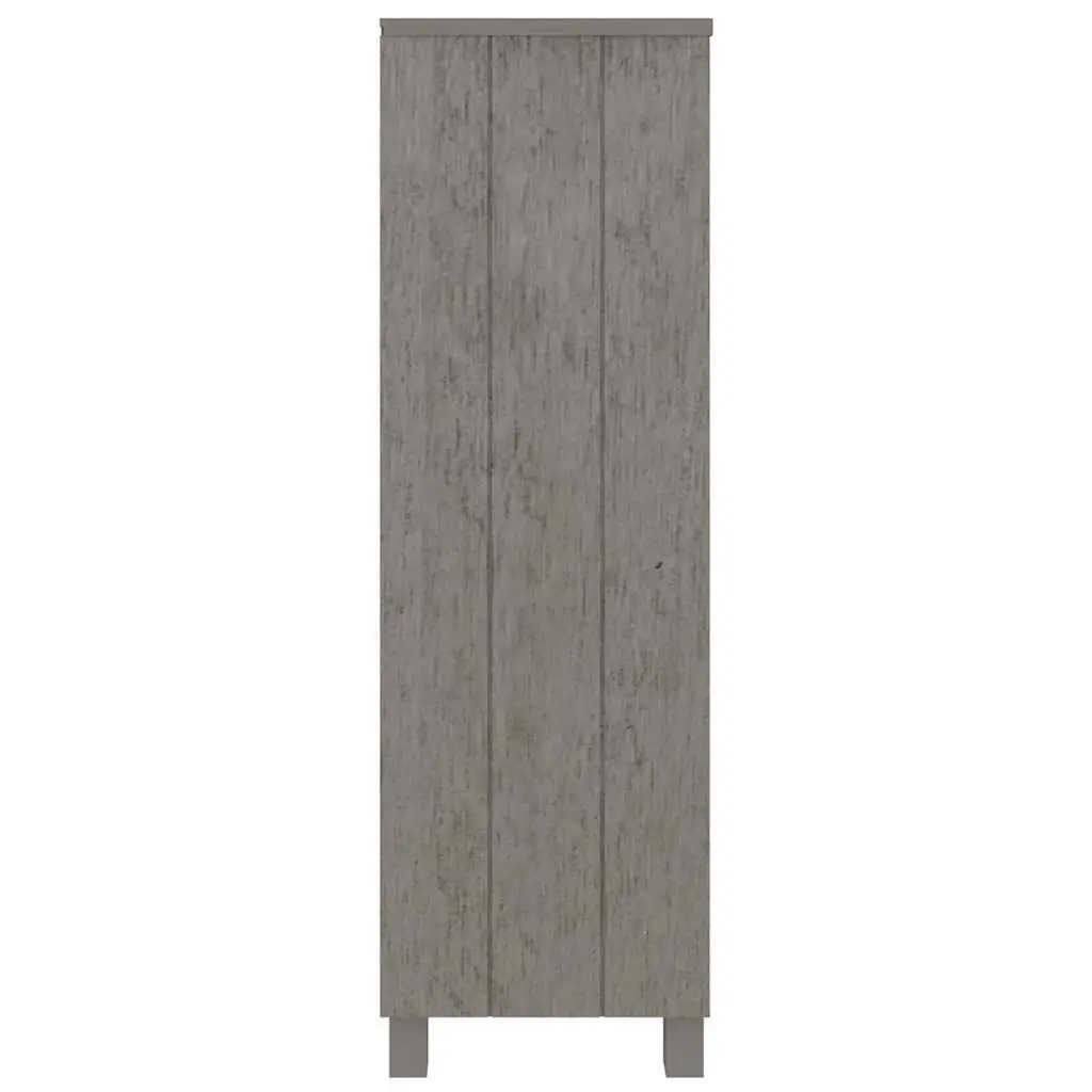 Light Grey Book Cabinet with Ample Storage