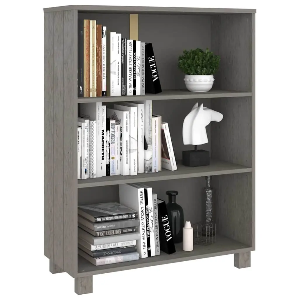 Light Grey Book Cabinet with Ample Storage