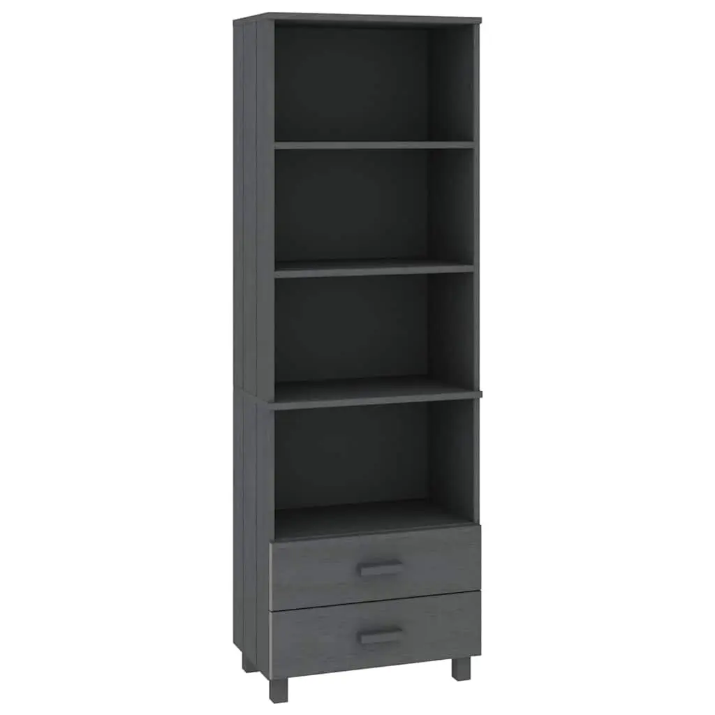 Grey Highboard Cabinet with Ample Storage Space