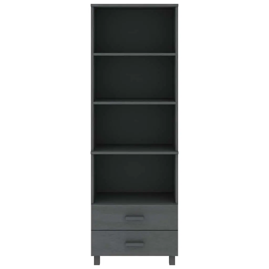 Grey Highboard Cabinet with Ample Storage Space