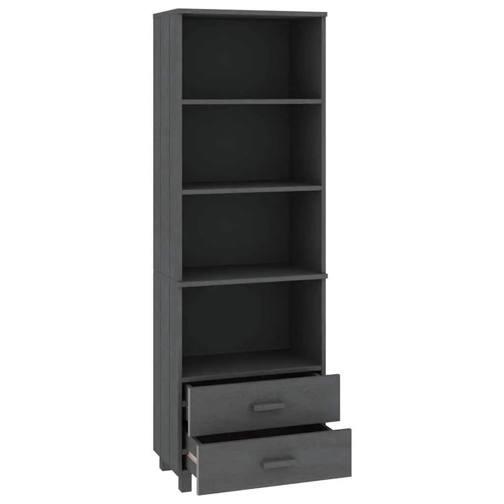 Grey Highboard Cabinet with Ample Storage Space