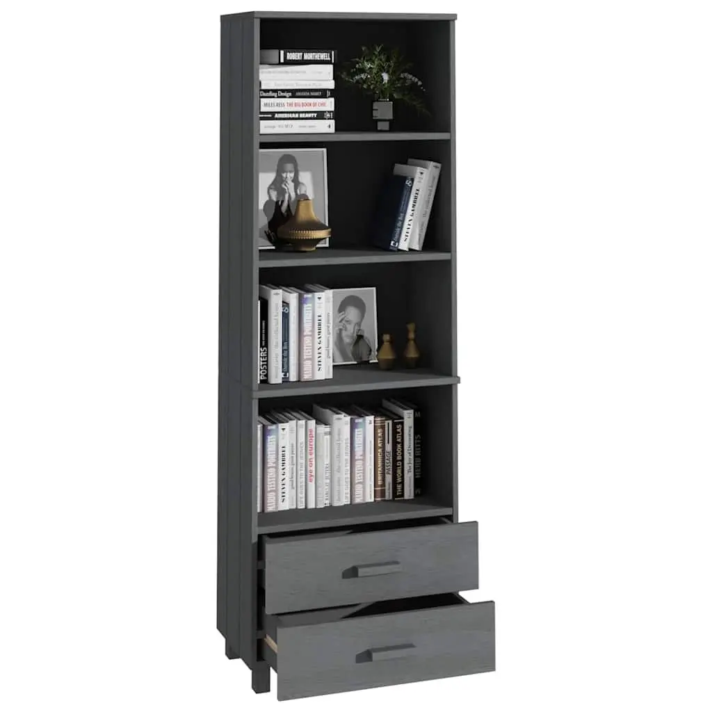 Grey Highboard Cabinet with Ample Storage Space