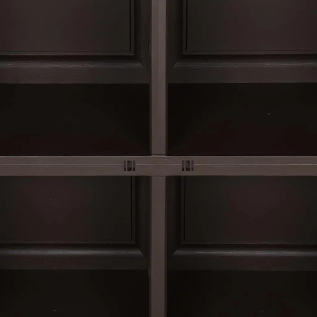 Storage Cabinet Organiser 79x43x85.5cm Brown Plastic
