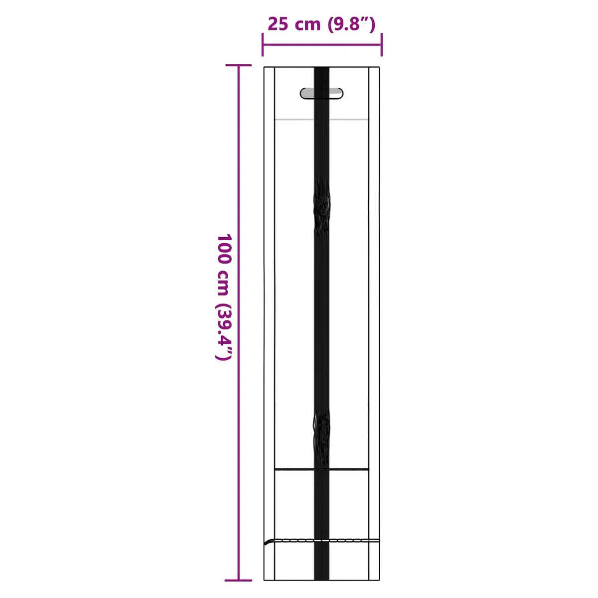 Industrial Sandbags Heavy Duty 100 x 25 cm Dark Green 10 Pack
