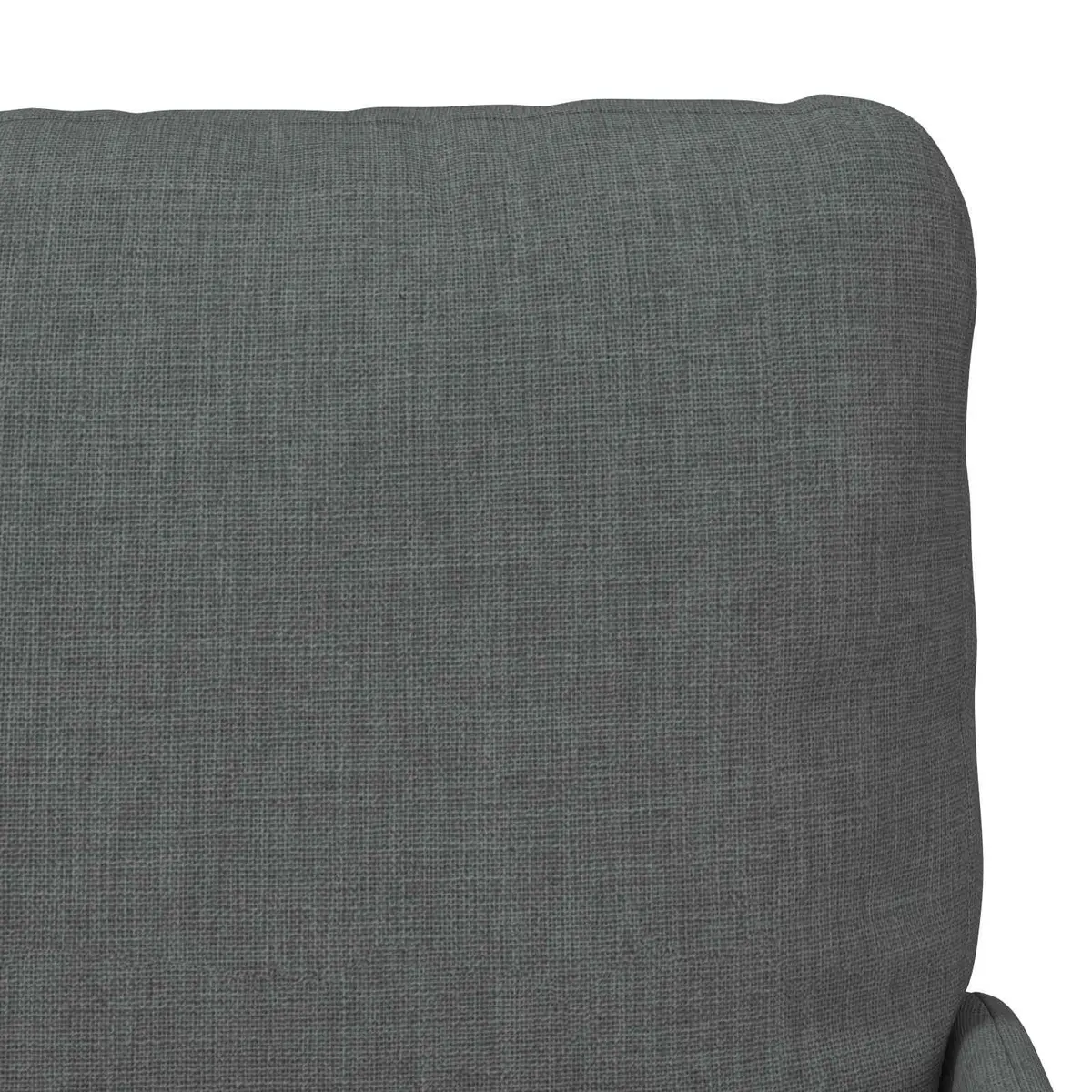 3-Piece Sofa Set Grey Indoor Living Room Furniture Cushion Couch