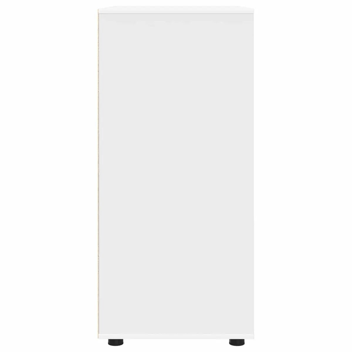 Storage Cabinet White 80x48x105cm Engineered Wood Bedroom Living Room Drawers