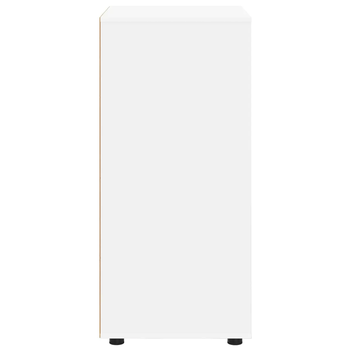 Storage Cabinet White Engineered Wood 60 x 48 x 105 cm Bedroom Living Room