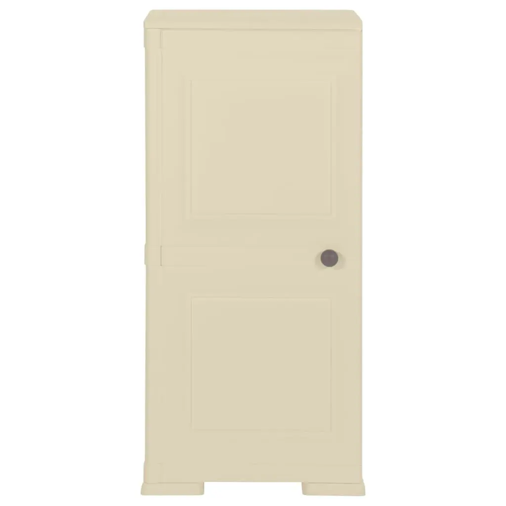Storage Cabinet Home Organiser 40x43x85.5 cm Plastic White