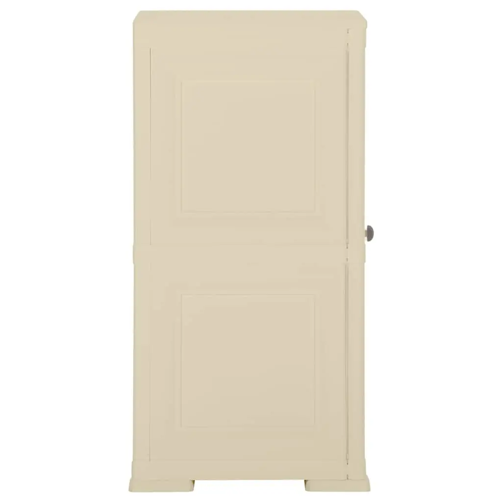 Storage Cabinet Home Organiser 40x43x85.5 cm Plastic White