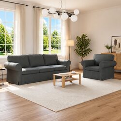 Grey Modular Sofa Set: Comfort and Value Combined