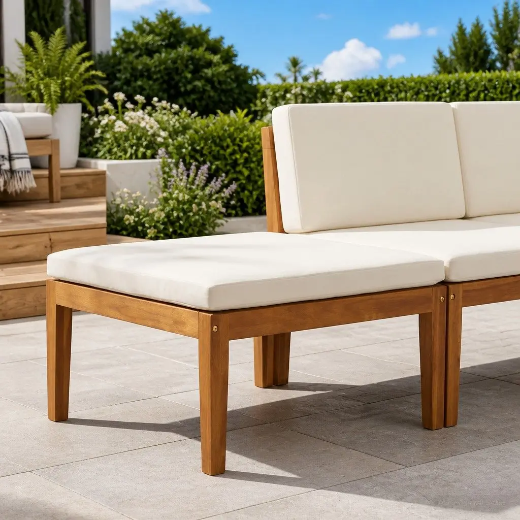 Outdoor Sectional Sofa Unit for Gardens