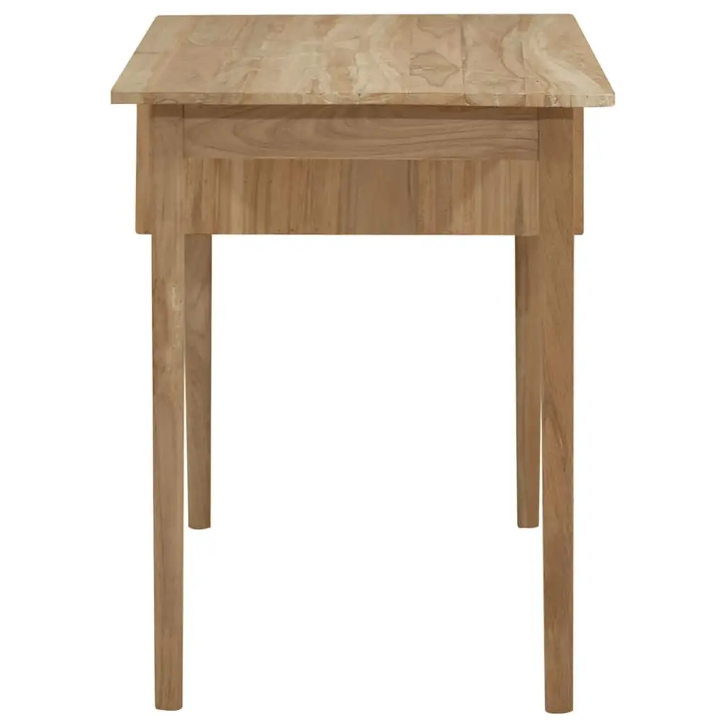 Solid Wood Desk Office Writing Table 110 x 52 x 75 cm Brown Rustic