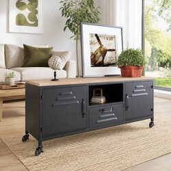 Reliable Black TV Cabinet Built for Your Needs