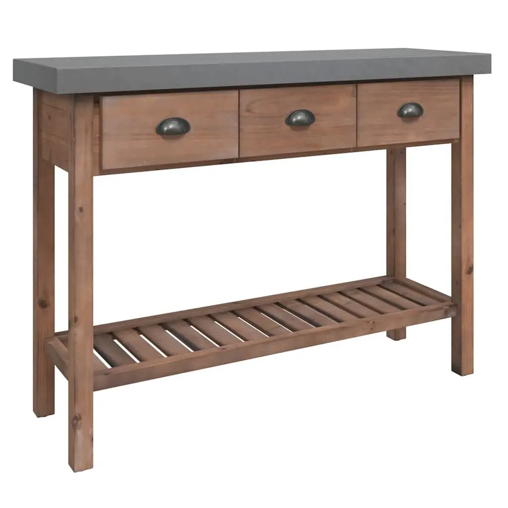 Console Table with Ample Storage Space