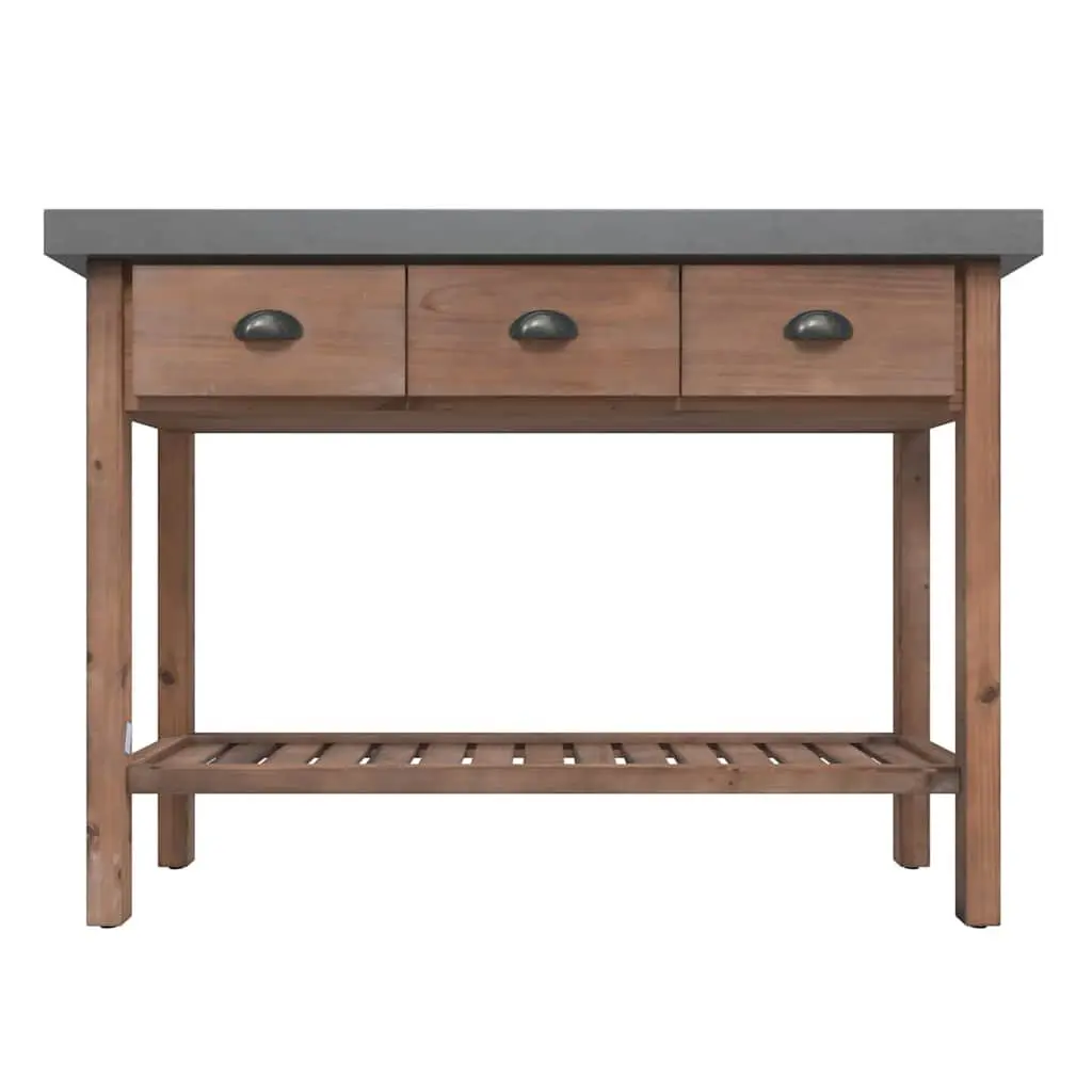 Console Table with Ample Storage Space