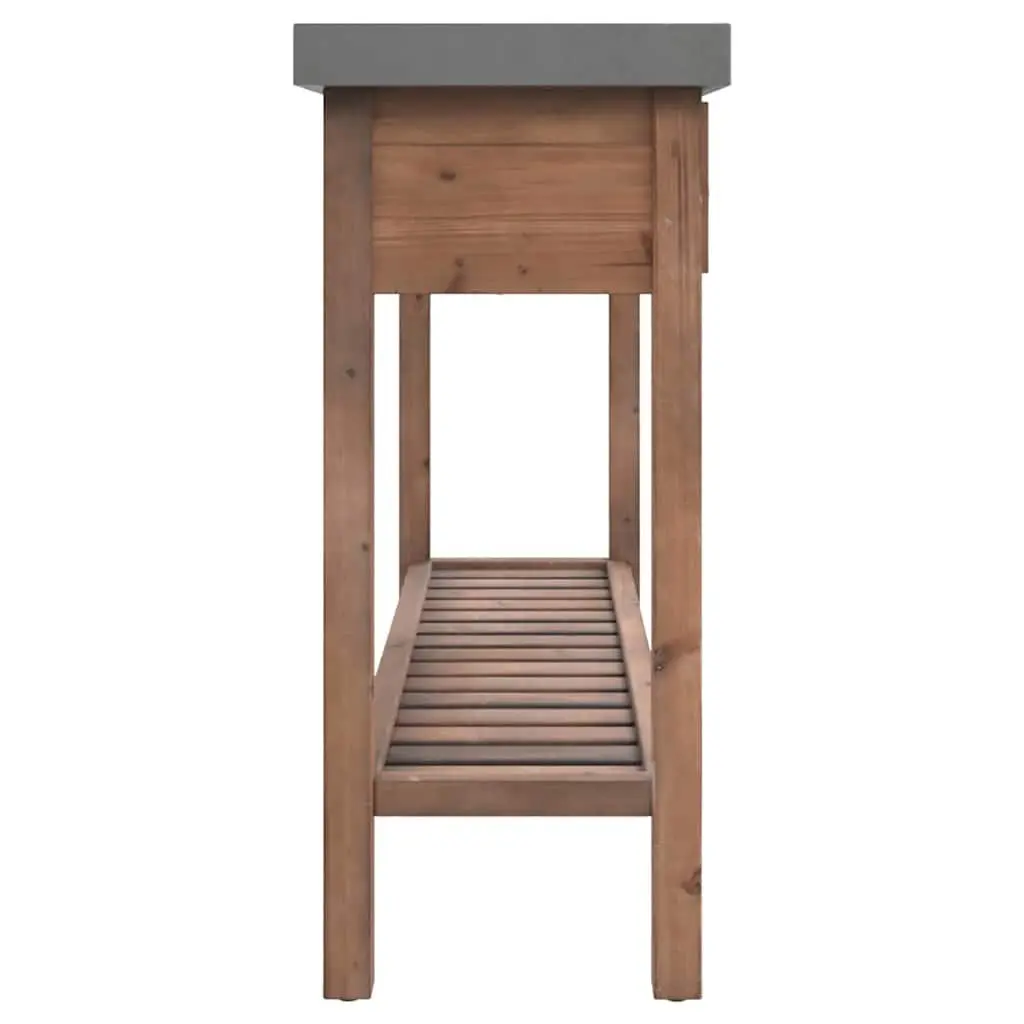 Console Table with Ample Storage Space