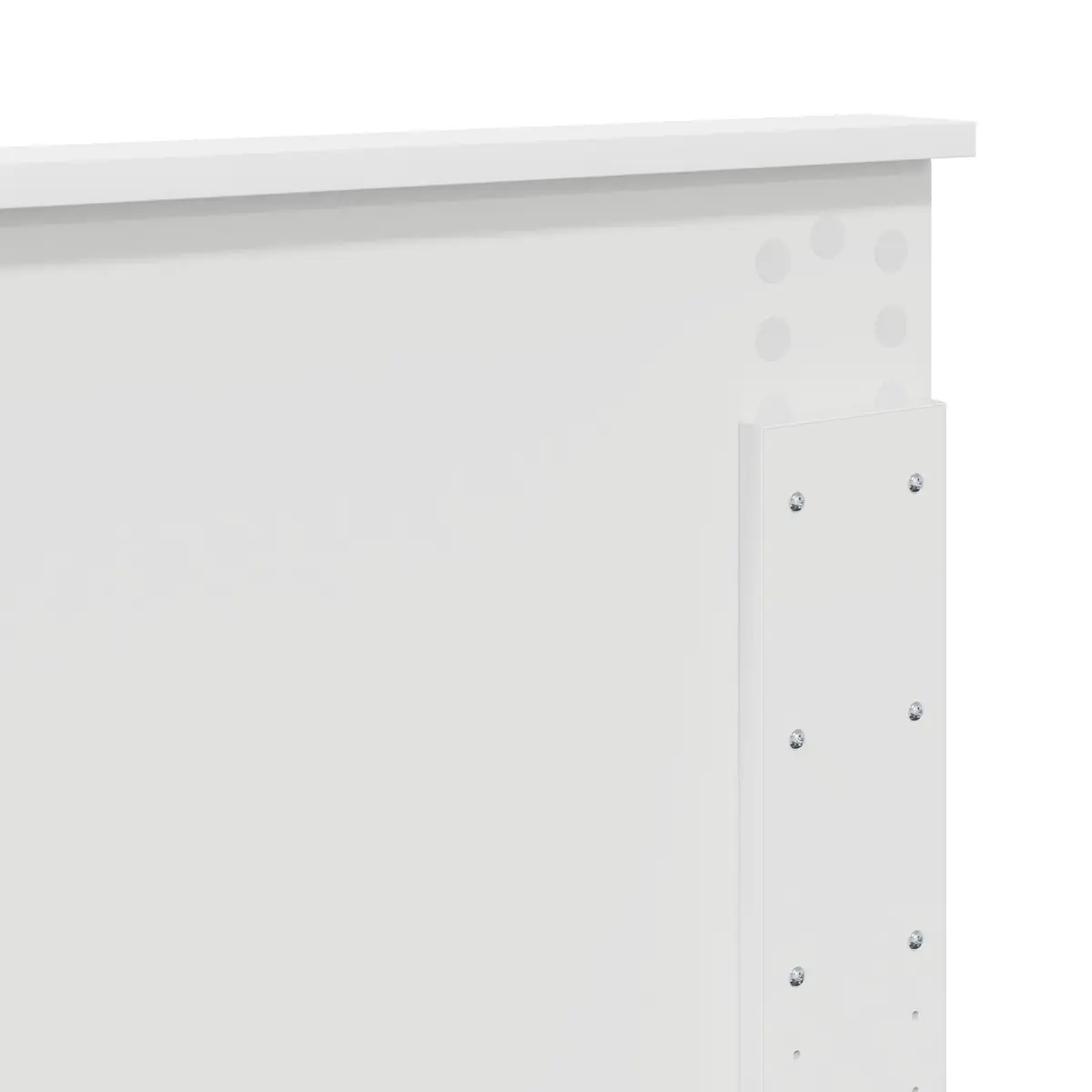 White Bed Frame 180 x 200 cm