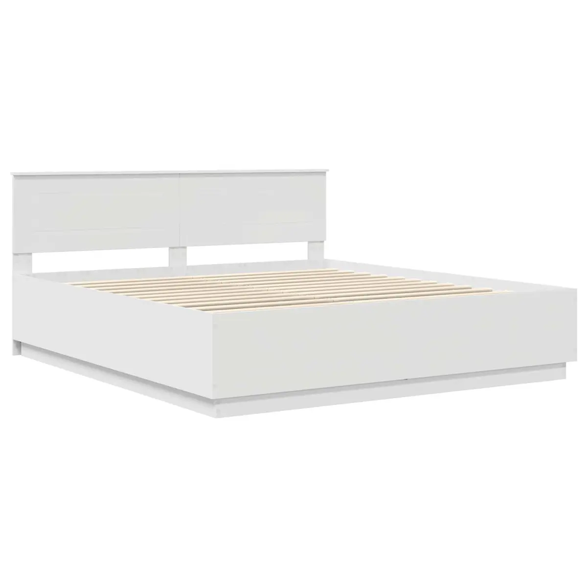 White Bed Frame 180 x 200 cm