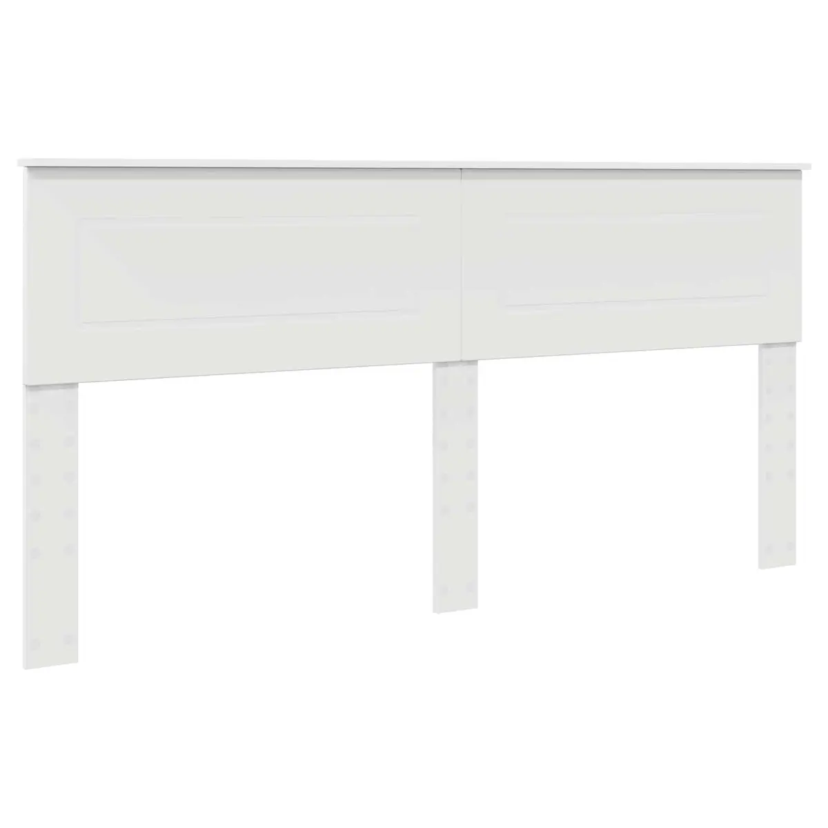 White Bed Frame 180 x 200 cm