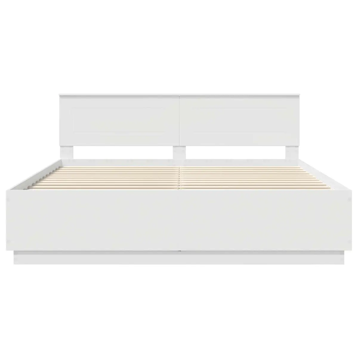 White Bed Frame 180 x 200 cm