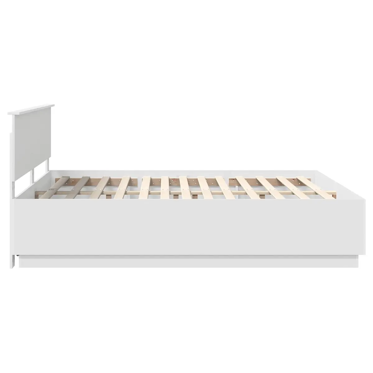 White Bed Frame 180 x 200 cm
