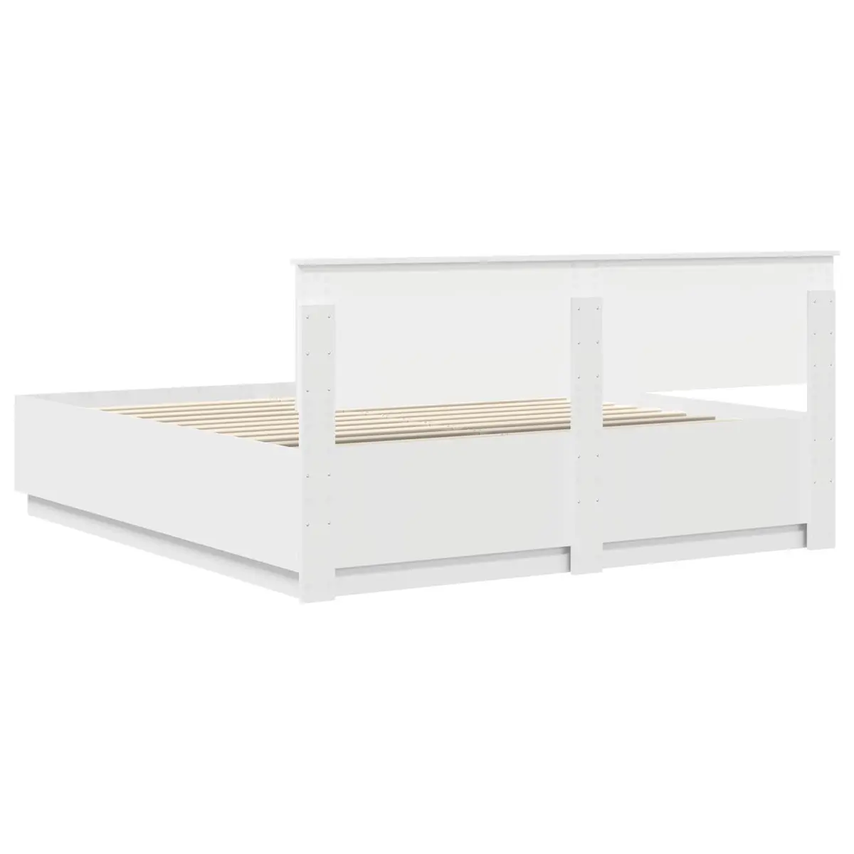 White Bed Frame 180 x 200 cm