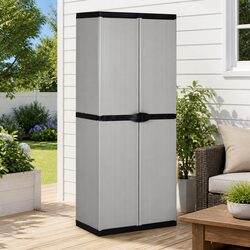Reliable Outdoor Storage Cabinet with Efficient Design
