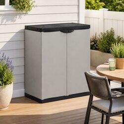 Reliable Garden Waste Cabinet with Storage Solutions