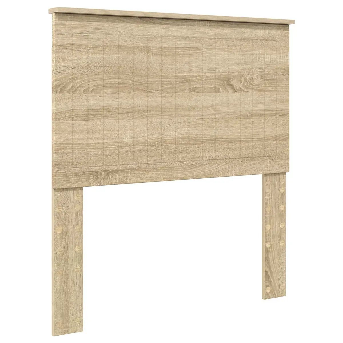 Bed Frame with Drawer Storage Sonoma Oak 90 x 190 cm Engineered Wood Modern