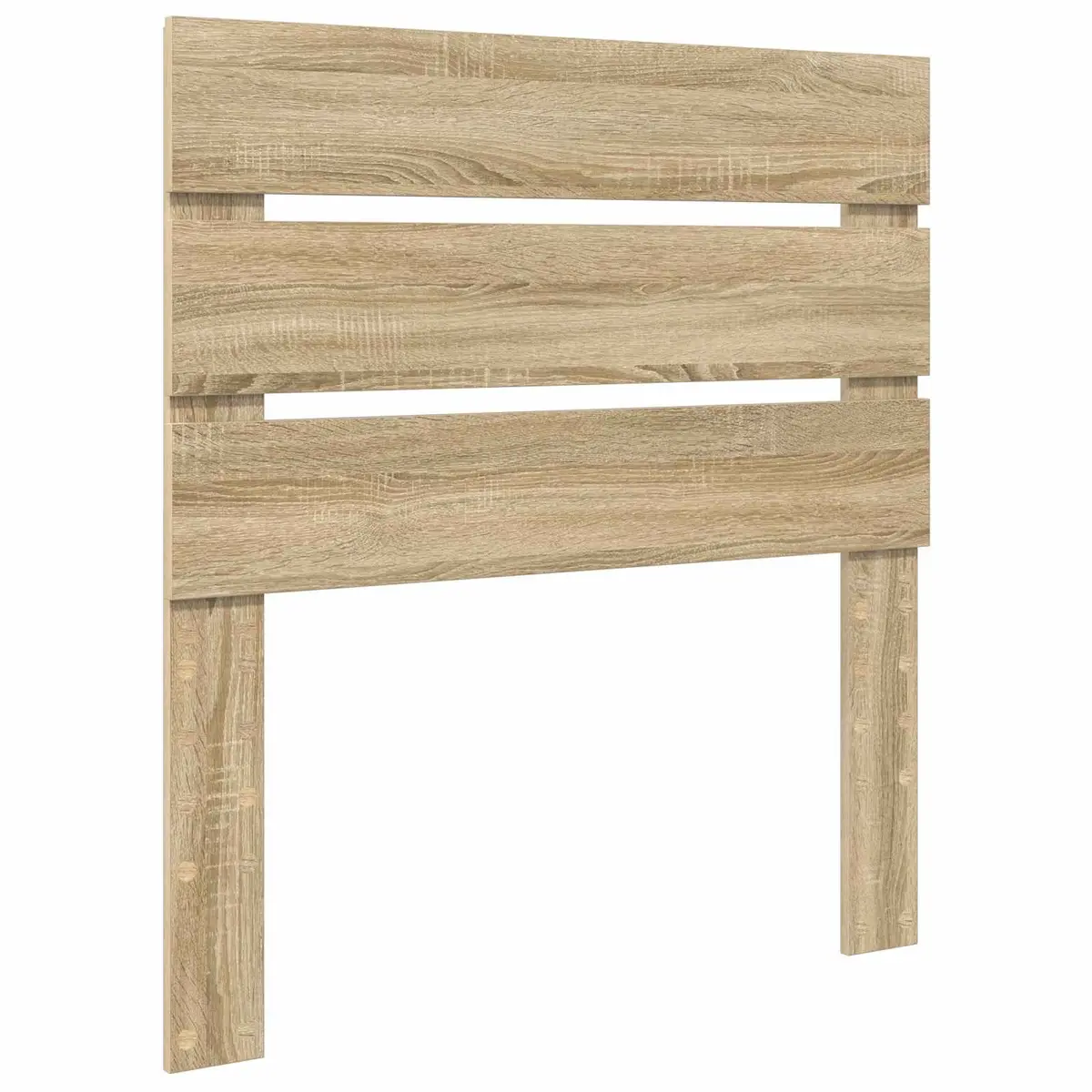 Bed Frame with Drawer Storage Modern 90 x 190 cm Sonoma Oak