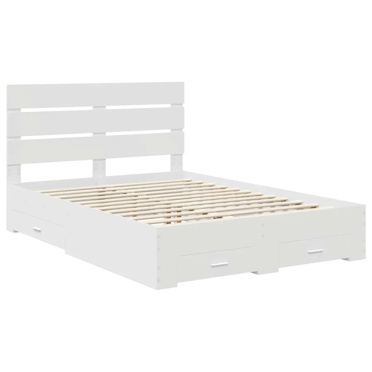 Bed Frame with Drawers 150x200cm