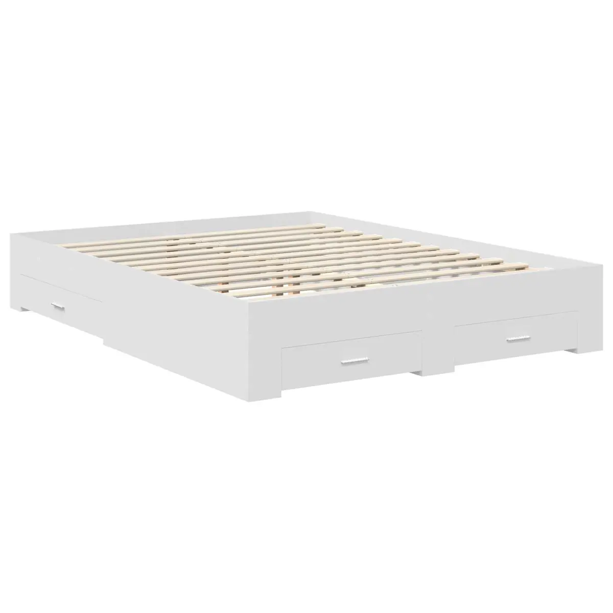 Bed Frame with Drawers 150x200cm