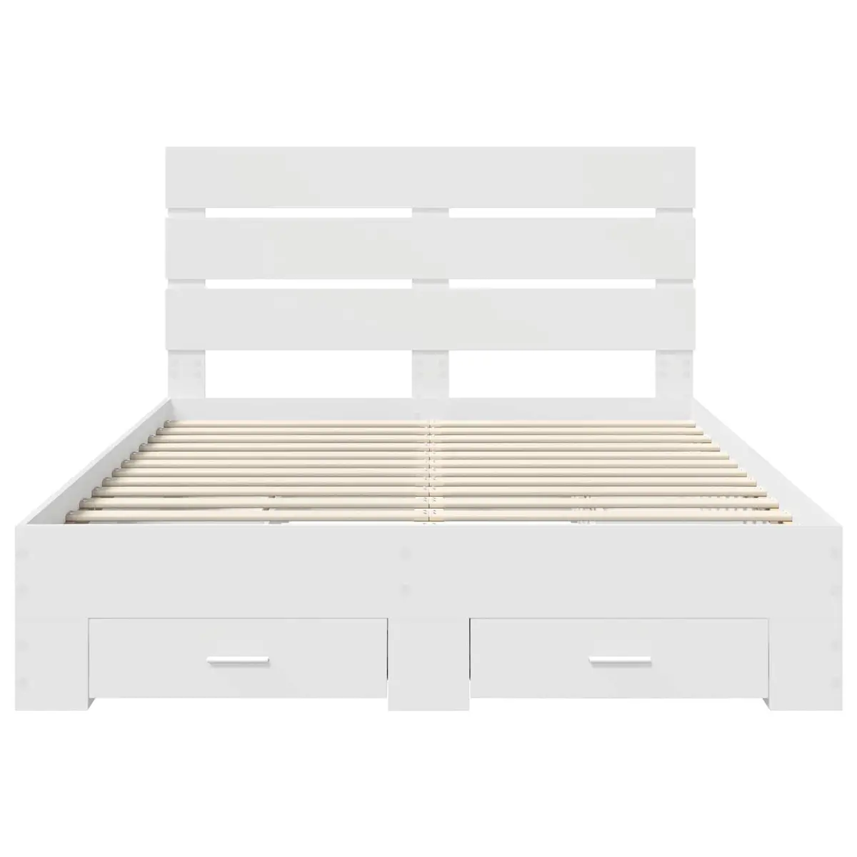 Bed Frame with Drawers 150x200cm