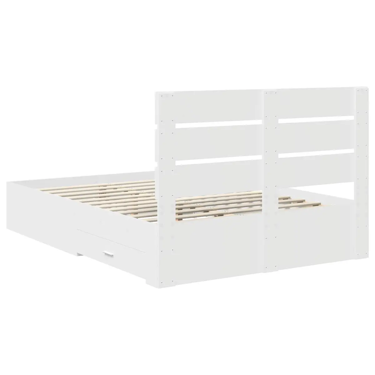 Bed Frame with Drawers 150x200cm