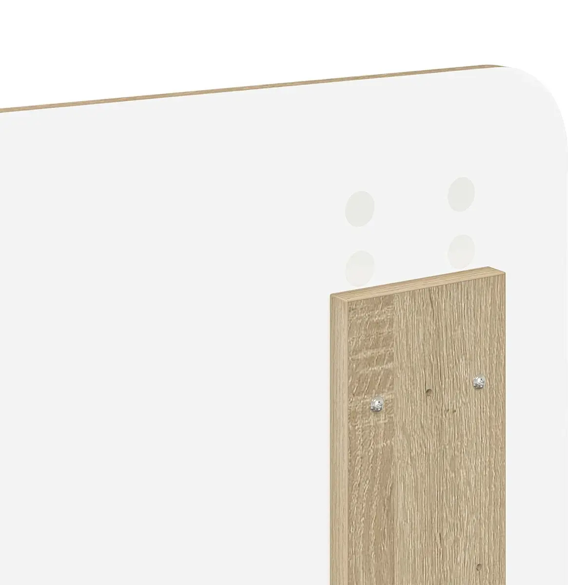 Bed Frame with Storage Drawers Modern Engineered Wood 150 x 200 cm Brown