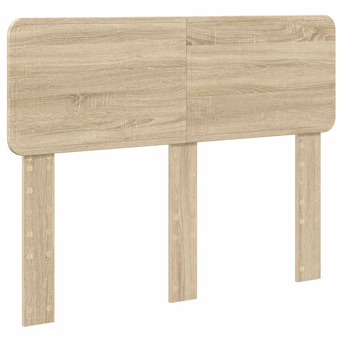 Bed Frame with Adjustable Headboard 135 x 190 cm