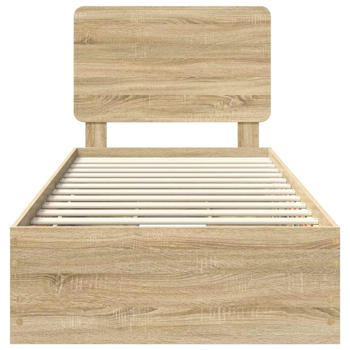 Bed Frame with Drawer Storage, Easy Maintenance