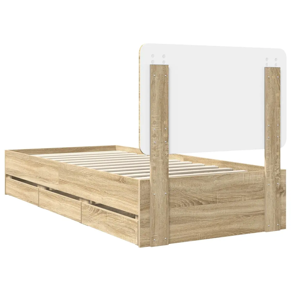 Bed Frame with Drawer Storage, Easy Maintenance