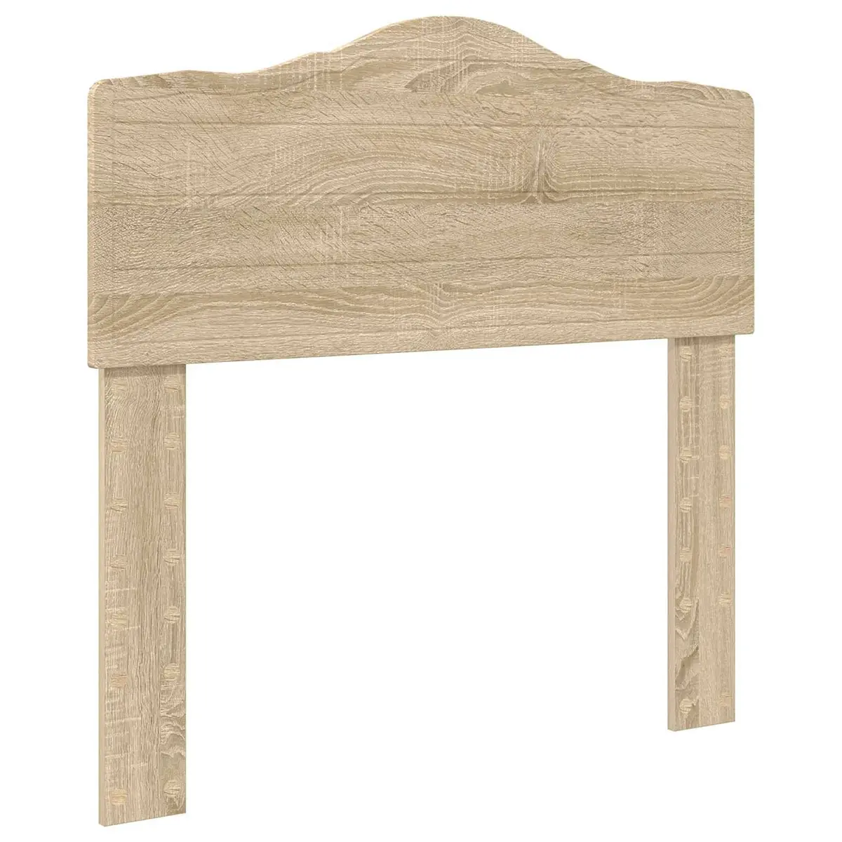 Bed Frame with Storage Drawer Modern 90 x 190 cm Sonoma Oak Engineered Wood