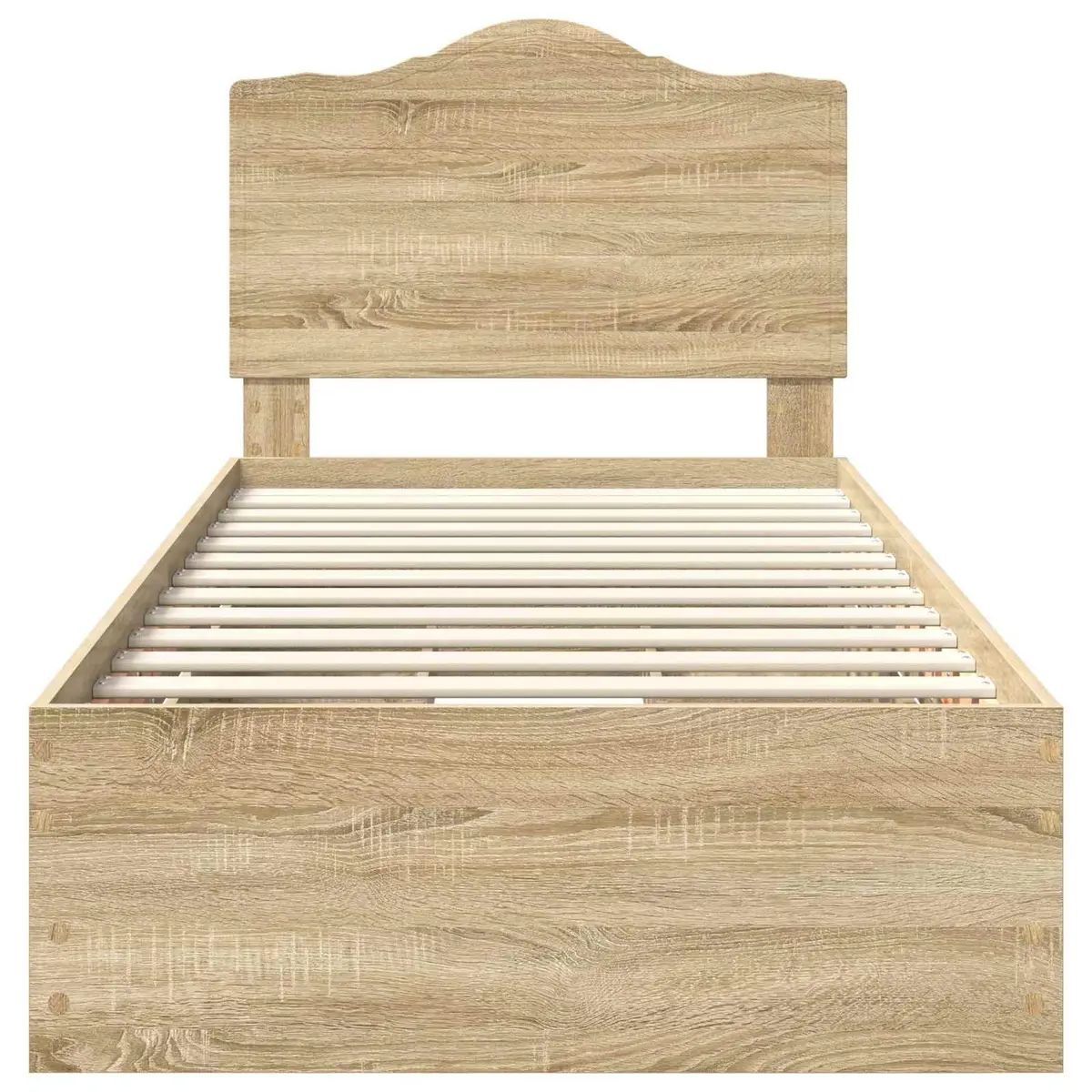 Bed Frame with Storage 90 x 190 cm